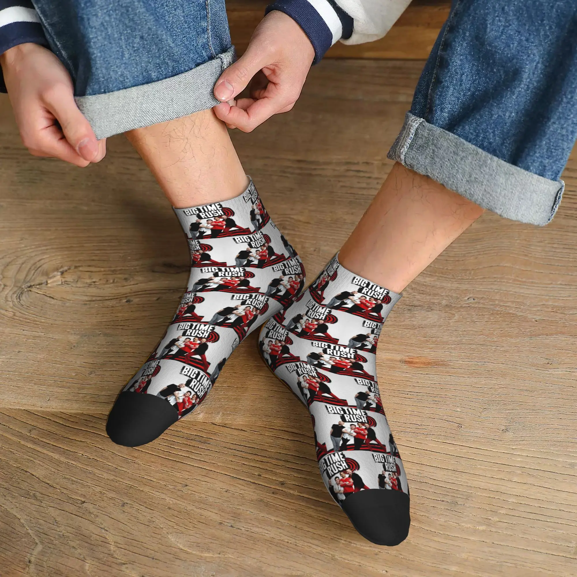 Всесезонные носки Big Time Rush BTR Band Music Socks Harajuku Sport Middle Tube Socks Мягкие повседневные чулки для мужчин и женщин на Рождество
Всесезонные носки Big Time Rush BTR Band Music Socks Harajuku Sport Middle Tube Socks Мягкие повседневные чулки для мужчин и женщин на Рождество