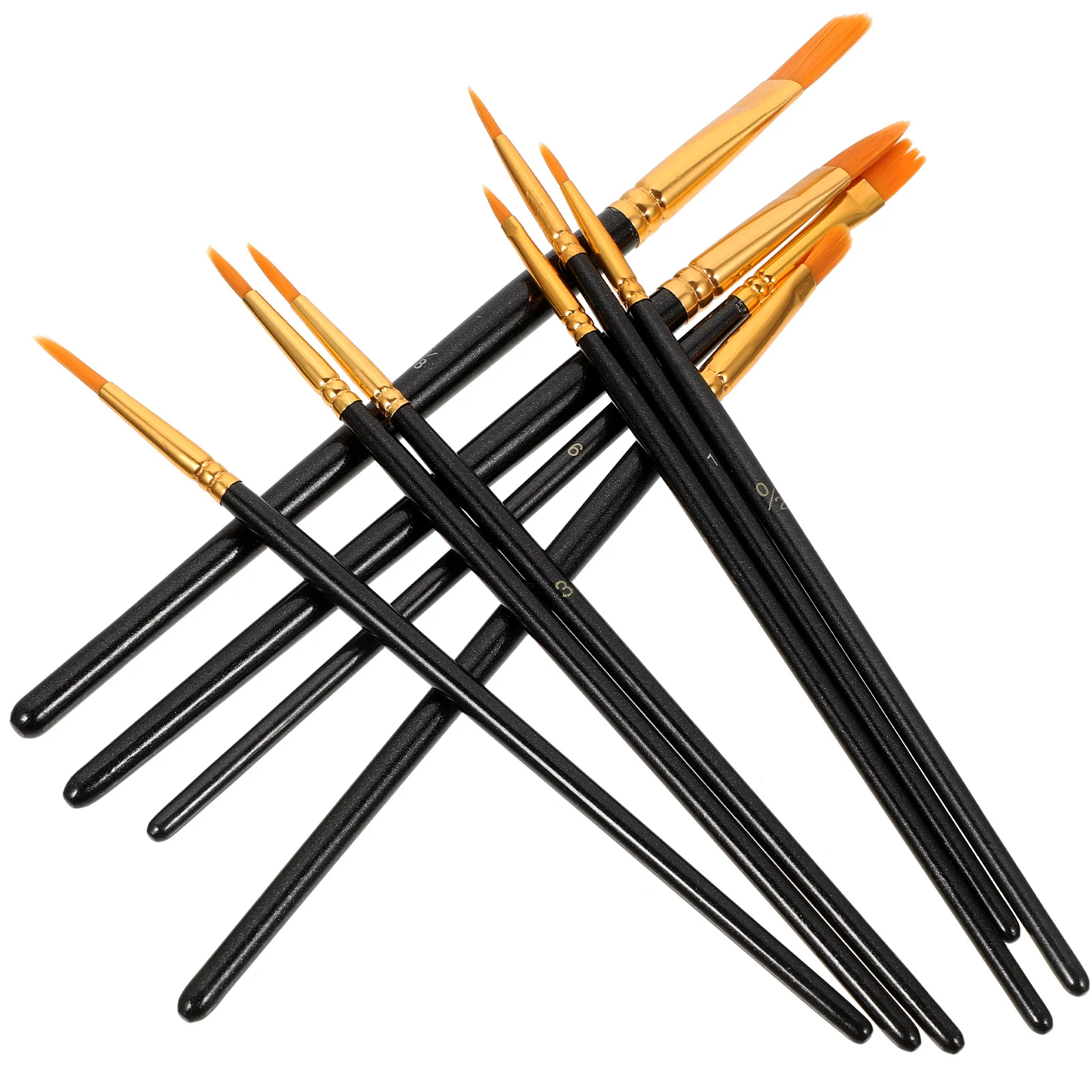 1Set Nylon Painting Brush Set for Watercolor Acrylic Oil Paintbrushes Lightweight Durable Art Brushes for School Painting
1Set Nylon Painting Brush Set for Watercolor Acrylic Oil Paintbrushes Lightweight Durable Art Brushes for School Painting