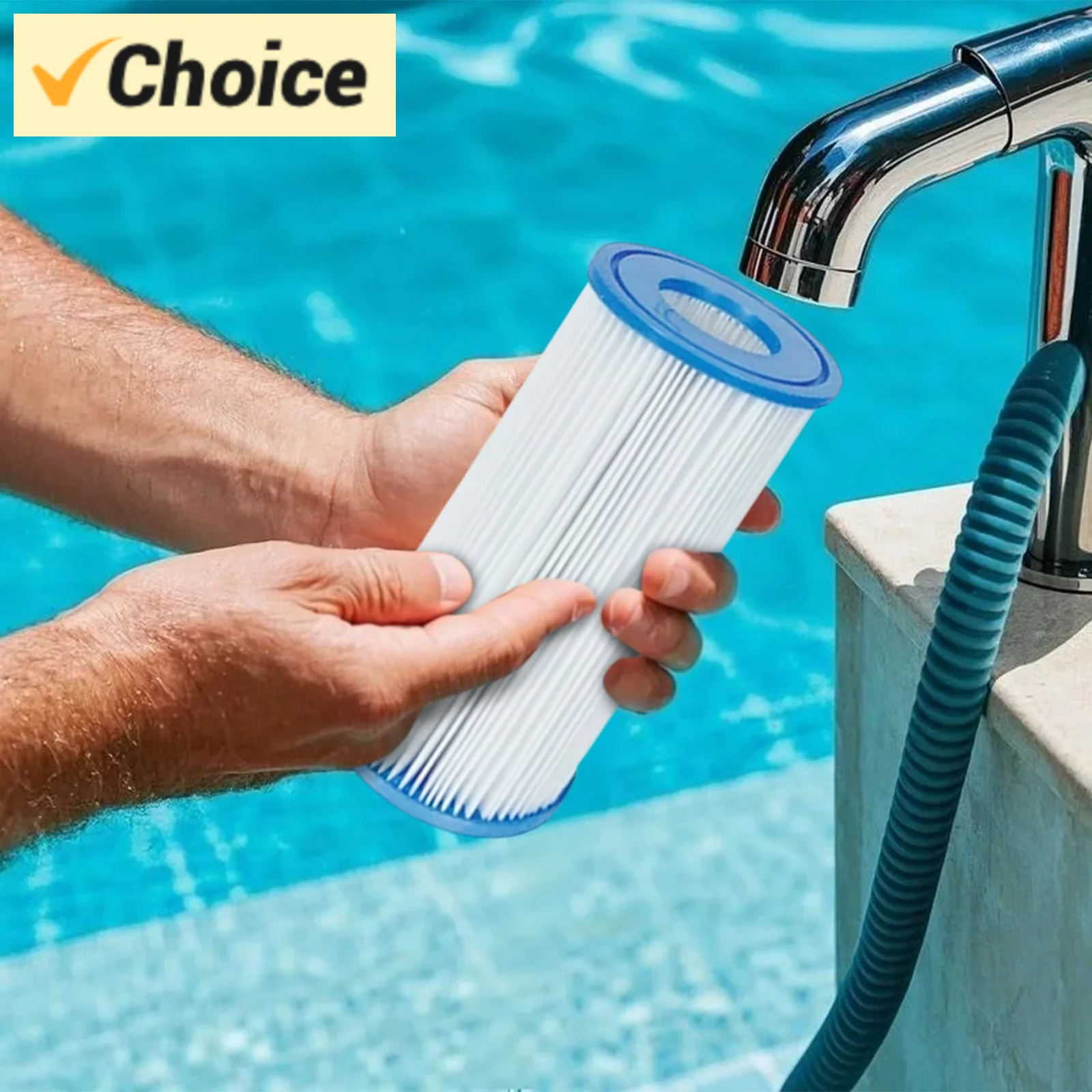 4 шт. картридж для фильтра для бассейна типа A или C, совместимый с 29000E/59900E надземными бассейнами, многоразовый фильтр для бассейна подходит
4 шт. картридж для фильтра для бассейна типа A или C, совместимый с 29000E/59900E надземными бассейнами, многоразовый фильтр для бассейна подходит