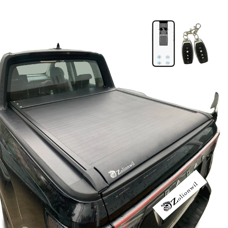 Zolionwil Electric 4X4 Автоматический грузовик-пикап Свернутый жесткий чехол-комод для радара RD6
Zolionwil Electric 4X4 Автоматический грузовик-пикап Свернутый жесткий чехол-комод для радара RD6