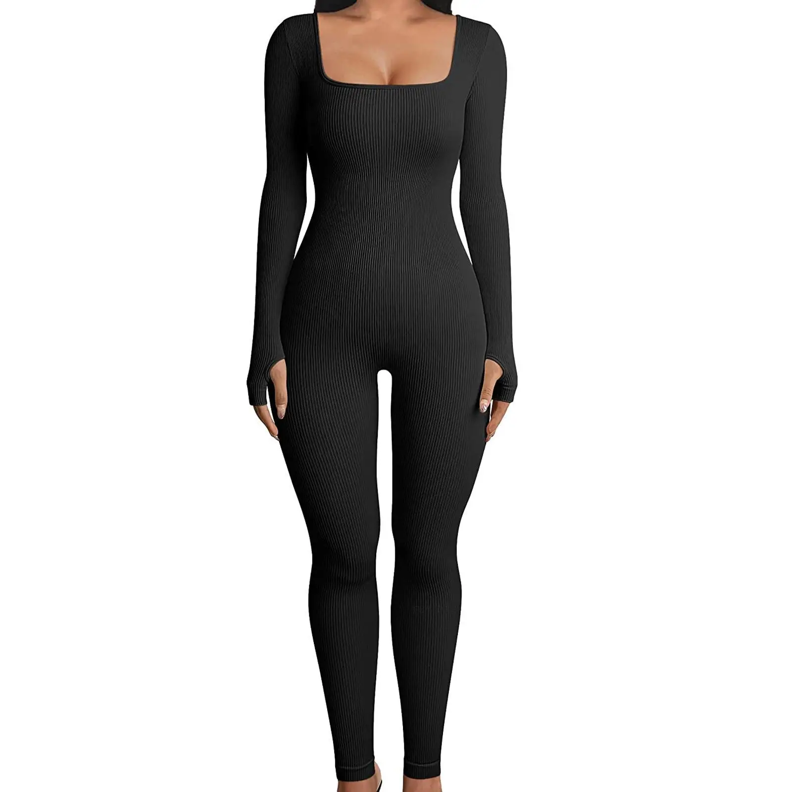Women's Yoga Jumpsuit Exercise Long Sweatpants mid Waist High Quali Fabric Comfortable Fit Autumn Collection Faionable
Women's Yoga Jumpsuit Exercise Long Sweatpants mid Waist High Quali Fabric Comfortable Fit Autumn Collection Faionable