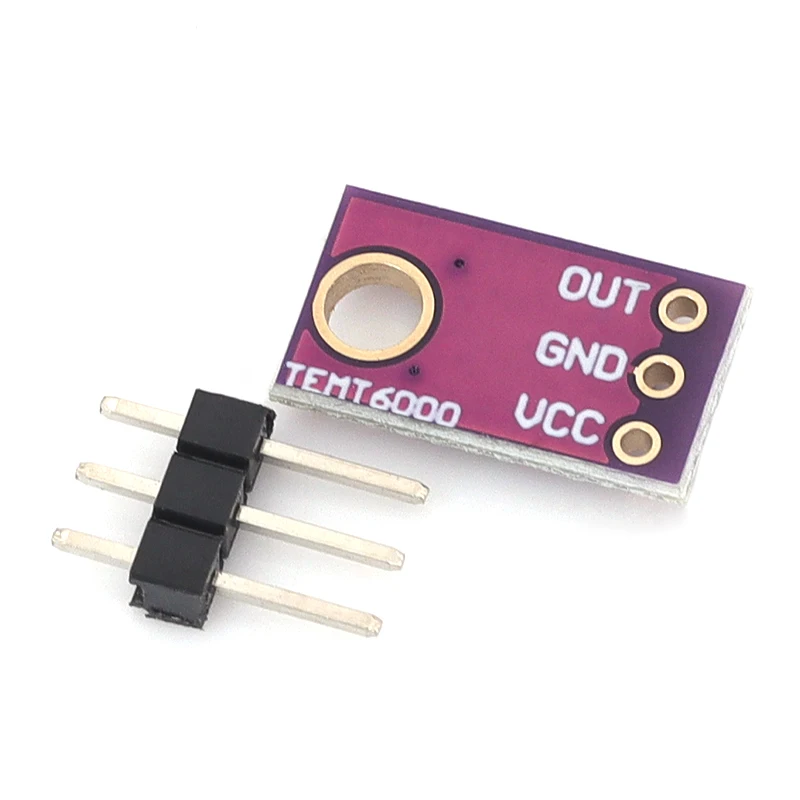 TEMT6000 Led Light Sensor Trash Can Professional for Electronics Photosensitive Ray Test the Ac Intensity Module Accelerometer
TEMT6000 Led Light Sensor Trash Can Professional for Electronics Photosensitive Ray Test the Ac Intensity Module Accelerometer