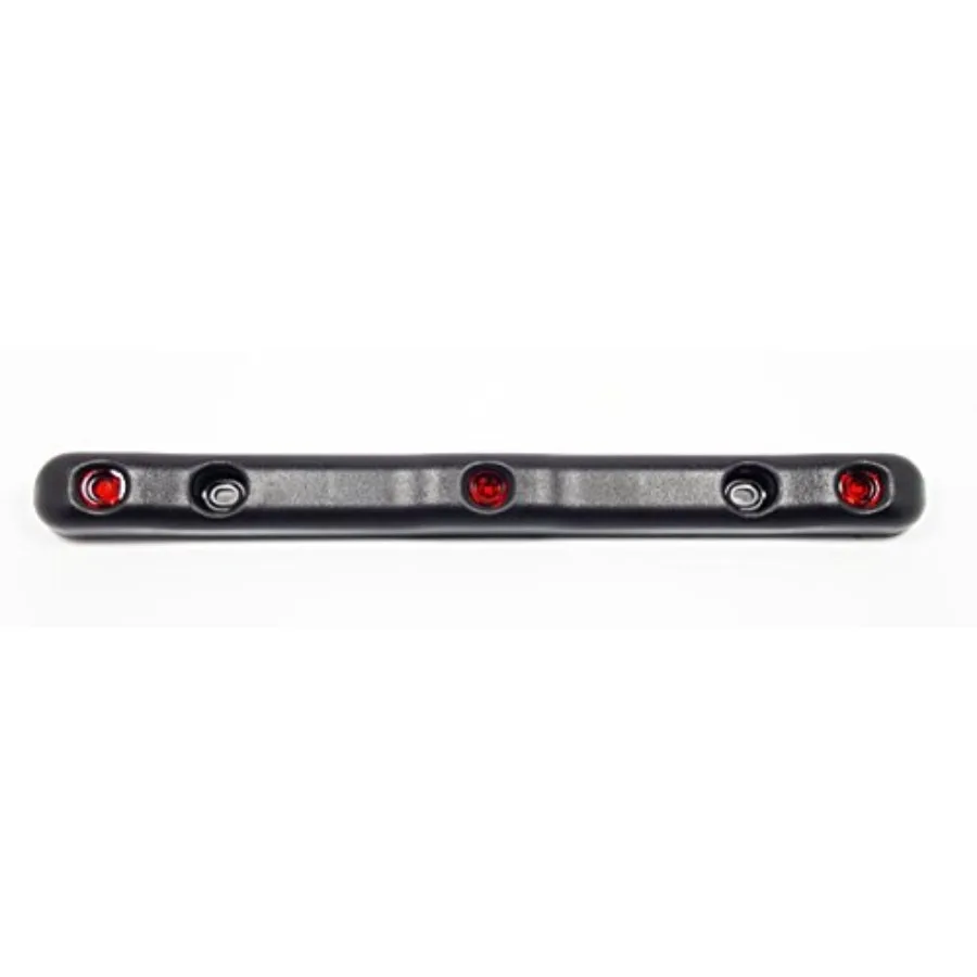 Fully Submersible TecNiq Heavy Duty Identification Bar - 3 Red LEDs w/ Rugged Black Body - Made in USA Over 80"
Fully Submersible TecNiq Heavy Duty Identification Bar - 3 Red LEDs w/ Rugged Black Body - Made in USA Over 80"