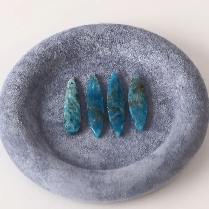 4 шт., наборы бусин с подвесками из синего апатита, модные украшения 39x11x4-45x10x4 мм-11,9 г
4 шт., наборы бусин с подвесками из синего апатита, модные украшения 39x11x4-45x10x4 мм-11,9 г