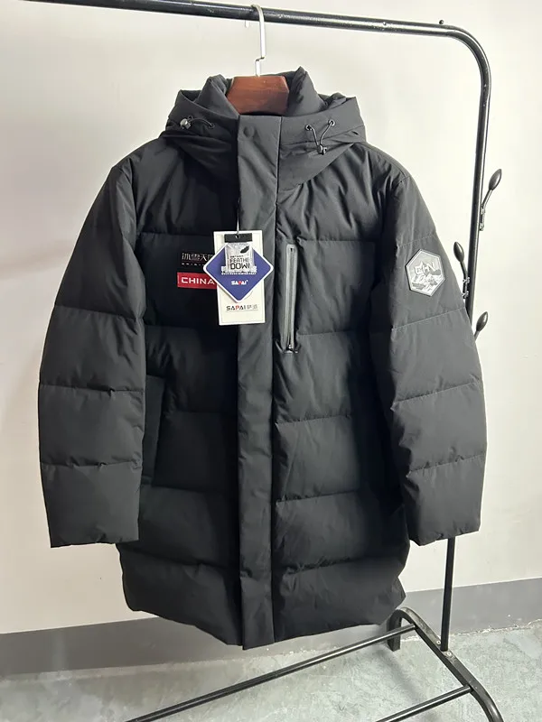 Мужская зимняя удлиненная куртка с капюшоном, ветрозащитная, теплая, на пуху, из полиэстера, для активного отдыха, повседневная, на молнии
Мужская зимняя удлиненная куртка с капюшоном, ветрозащитная, теплая, на пуху, из полиэстера, для активного отдыха, повседневная, на молнии