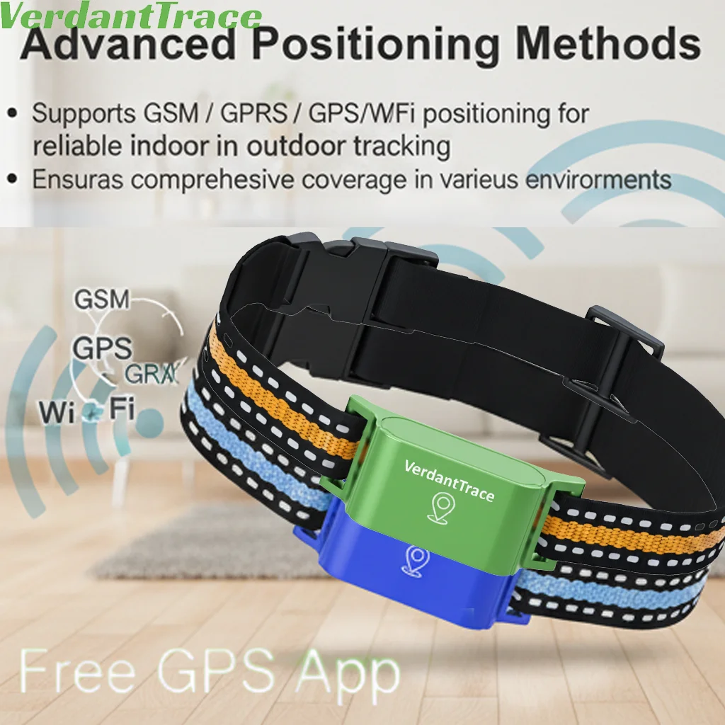VT01 IP67 Waterproof 4G GPS Pet Tracker Collar Real-Time Tracking,Anti-Lost Locator for Dogs Fashionable Neck Collar Pet Tracker
VT01 IP67 Waterproof 4G GPS Pet Tracker Collar Real-Time Tracking,Anti-Lost Locator for Dogs Fashionable Neck Collar Pet Tracker