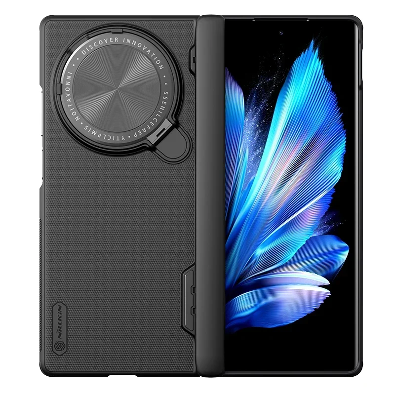 Nillkin Magnet Camera Phone Case For Vivo X Fold 3 pro 5G Global 256/512GB Magsafe - Protector Cover with Magnetic Feature
Nillkin Magnet Camera Phone Case For Vivo X Fold 3 pro 5G Global 256/512GB Magsafe - Protector Cover with Magnetic Feature