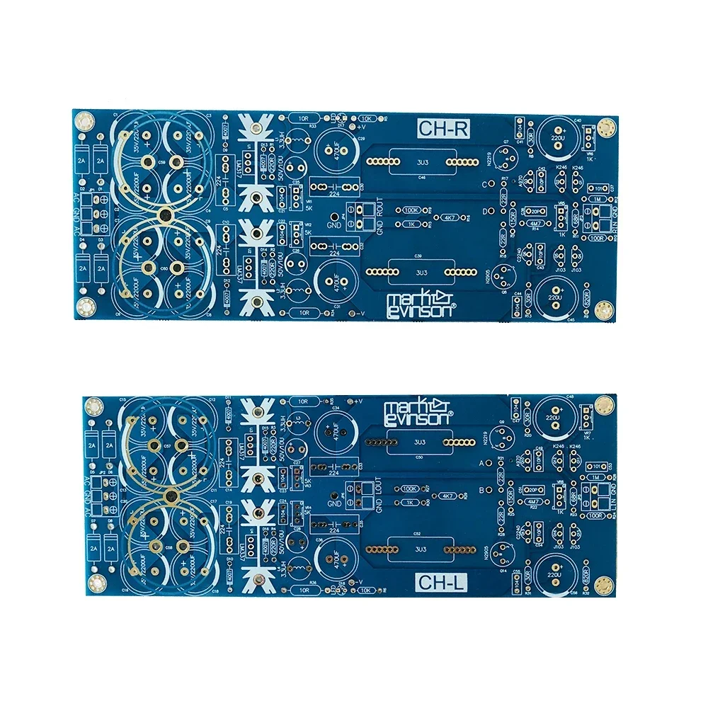 Nvarcher Mark JC-2 HIFI Class A gold sealing tube Preamplifier PCB
Nvarcher Mark JC-2 HIFI Class A gold sealing tube Preamplifier PCB