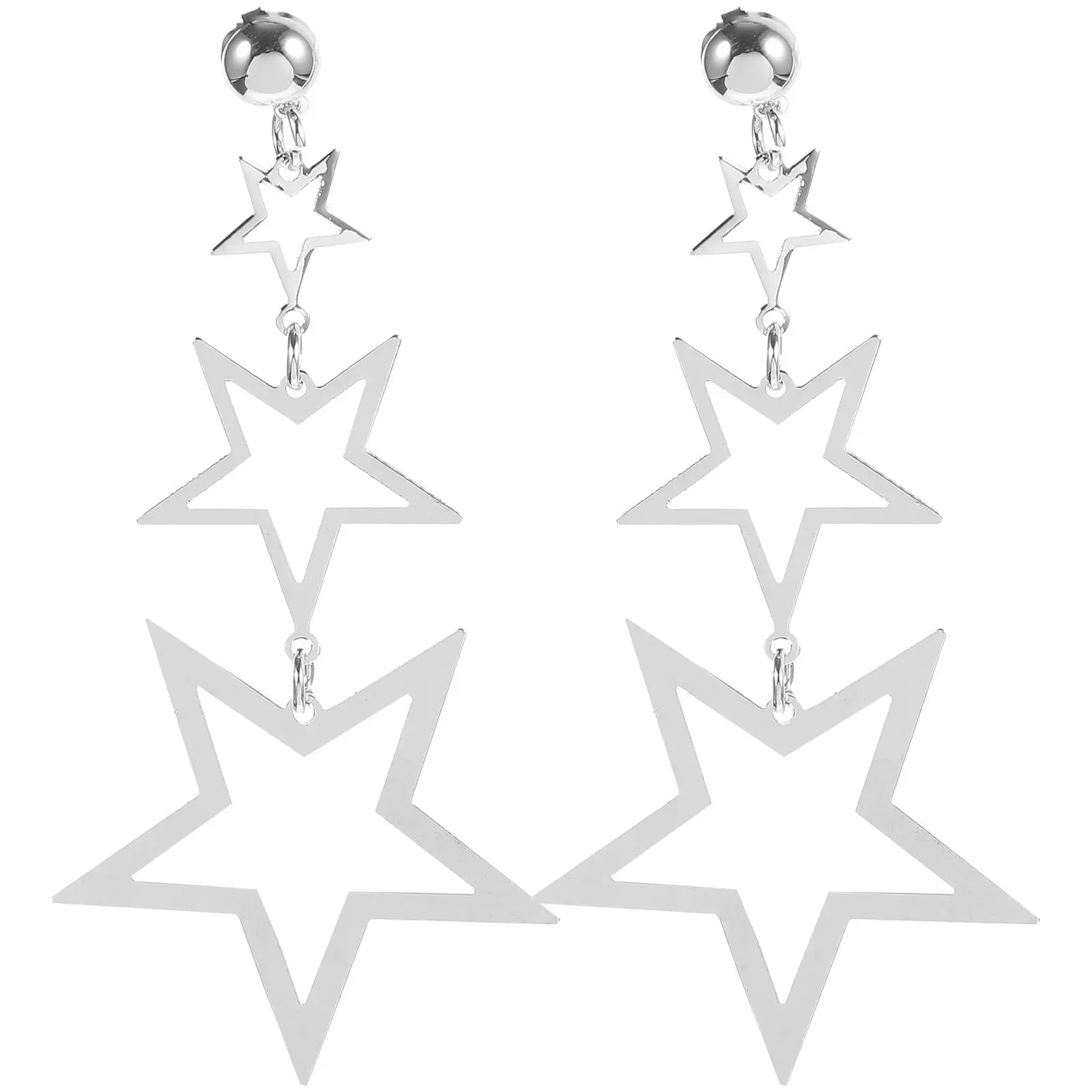 Star Earrings Pentagram Design Trendy Dangle Jewelry Gifts for Women Fashion Star Shape Small Hoops Set Elegant Accessories Play
Star Earrings Pentagram Design Trendy Dangle Jewelry Gifts for Women Fashion Star Shape Small Hoops Set Elegant Accessories Play