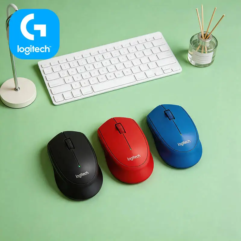 Logitech M280 Wireless Optical Mouse Dust-Proof Guard 2.4GHz 1000 DPI Steady Control for Windows PC Mac
Logitech M280 Wireless Optical Mouse Dust-Proof Guard 2.4GHz 1000 DPI Steady Control for Windows PC Mac