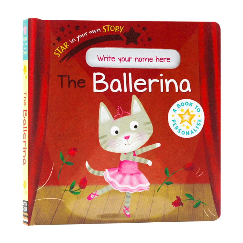 The Ballerina Star in Your Own Story, Children's books aged 3 4 5 6, English picture books, 9781788814881
The Ballerina Star in Your Own Story, Children's books aged 3 4 5 6, English picture books, 9781788814881
