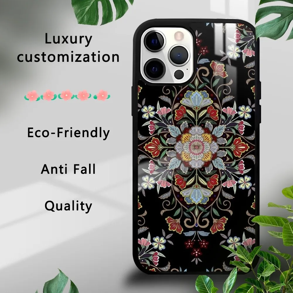 Persian Carpet Floral Art Phone Case For iPhone 16 15 14 13 12 11 Pro Xs Max Mini Plus Celulares Hard Funda
Persian Carpet Floral Art Phone Case For iPhone 16 15 14 13 12 11 Pro Xs Max Mini Plus Celulares Hard Funda