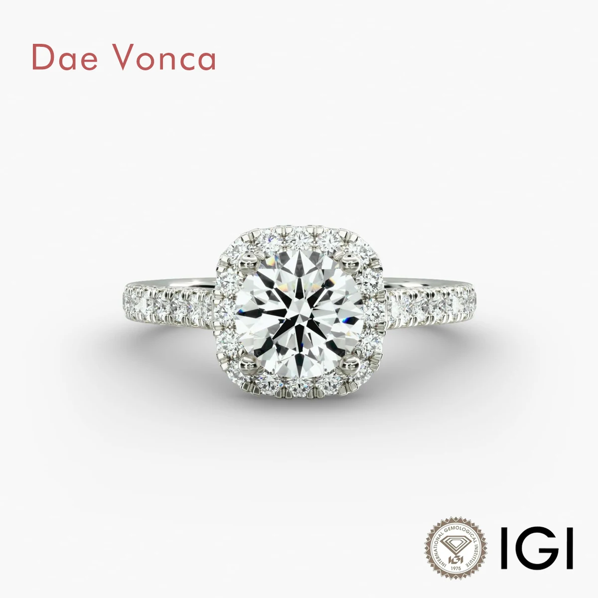 Square Halo Diamond Rings 18K Gold Lab Grown Diamond Engagement Ring Custom Luxury Wedding Band Rings Jewelry For Women
Square Halo Diamond Rings 18K Gold Lab Grown Diamond Engagement Ring Custom Luxury Wedding Band Rings Jewelry For Women