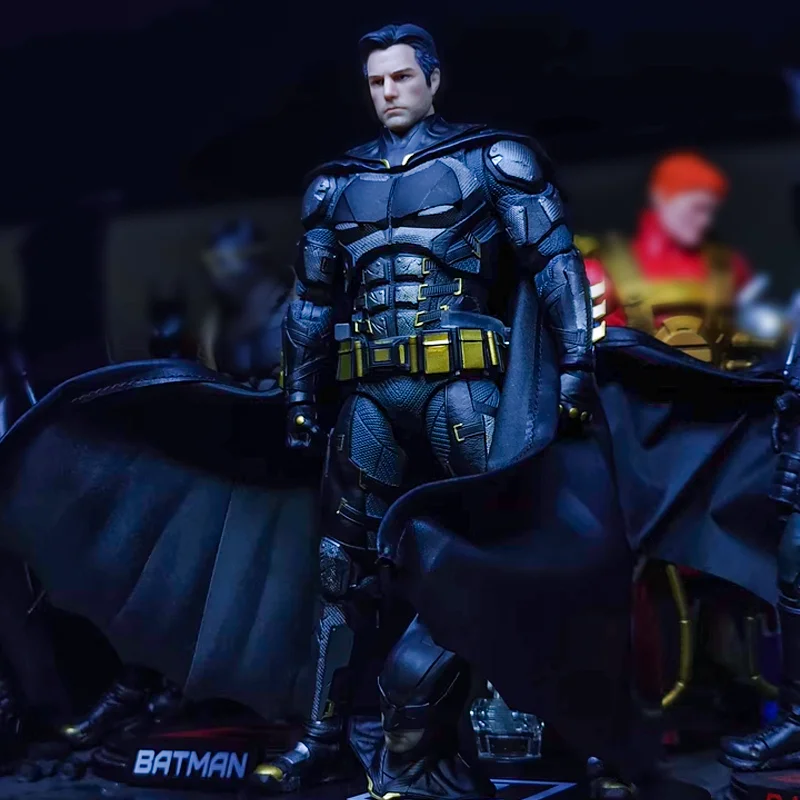 Fondjoy Official Genuine Dc19cm Tactical Batman Collection Handmade Model Ornament Toy Boy Birthday Gift 
Fondjoy Official Genuine Dc19cm Tactical Batman Collection Handmade Model Ornament Toy Boy Birthday Gift