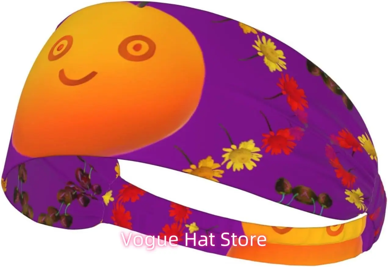 Smiley Orange Elastic Exercise Headband, Fitness Exercise Yoga Cycling Headband, Outdoor Sports Elastic Sweat-Absorbing Headband
Smiley Orange Elastic Exercise Headband, Fitness Exercise Yoga Cycling Headband, Outdoor Sports Elastic Sweat-Absorbing Headband