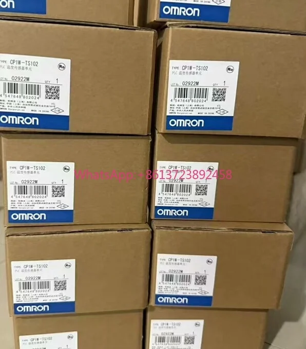 CP1W-TS102 New Omron Temperature Module Original Stock Available
CP1W-TS102 New Omron Temperature Module Original Stock Available