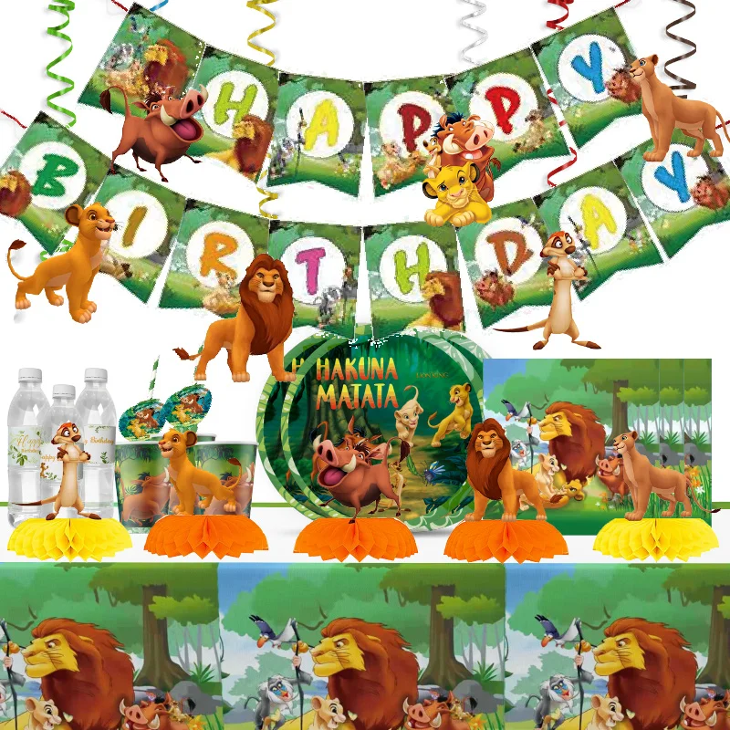 Disney Lion King Graduation Theme Decorations Lion King Backdrop Disposable Tableware Baby Shower Kids Party Supplies Gift
Disney Lion King Graduation Theme Decorations Lion King Backdrop Disposable Tableware Baby Shower Kids Party Supplies Gift