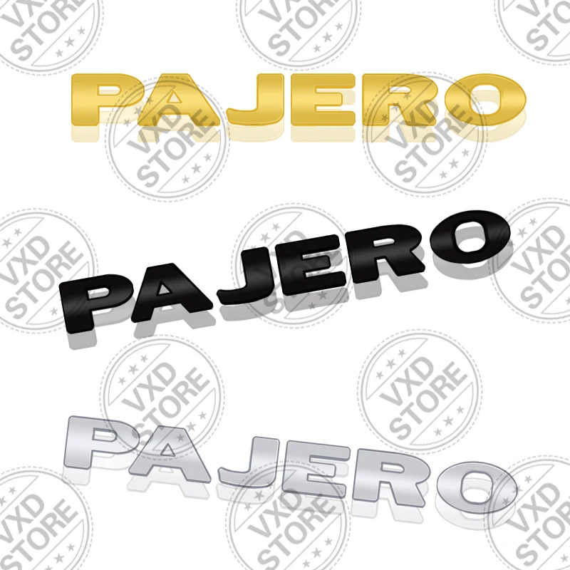 Car 3D Letters Logo Badge Decals Sticker Car Auto Rear Trunk Alphabet Emblem Styling Stickers For Mitsubishi Pajero 2 3 4
Car 3D Letters Logo Badge Decals Sticker Car Auto Rear Trunk Alphabet Emblem Styling Stickers For Mitsubishi Pajero 2 3 4
