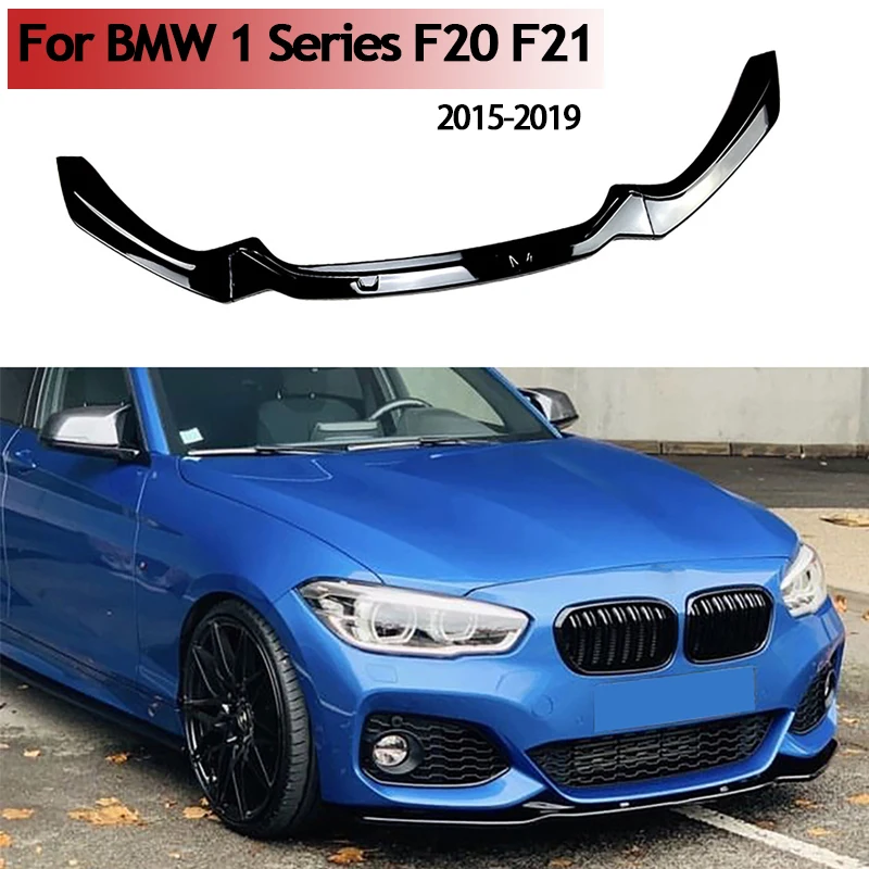 3part Form Car Front Bumper Lip Spoiler for BMW 1 Series F21 M-Pack 118i 120i 2015-2019 Auto Modified Accessory Front Bumper Lip
3part Form Car Front Bumper Lip Spoiler for BMW 1 Series F21 M-Pack 118i 120i 2015-2019 Auto Modified Accessory Front Bumper Lip