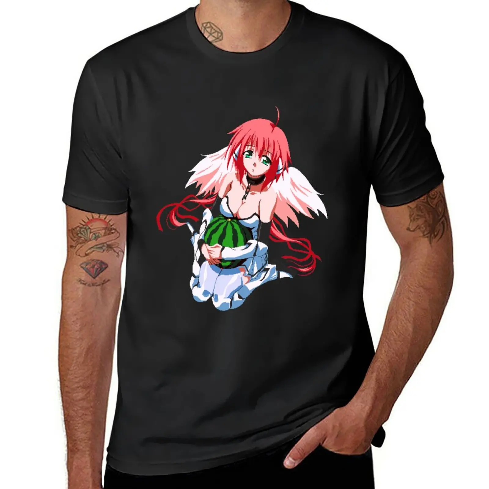 New First Angeloid Pixel Art T-Shirt black t shirts plus size t shirts summer clothes t shirts for men pack
New First Angeloid Pixel Art T-Shirt black t shirts plus size t shirts summer clothes t shirts for men pack