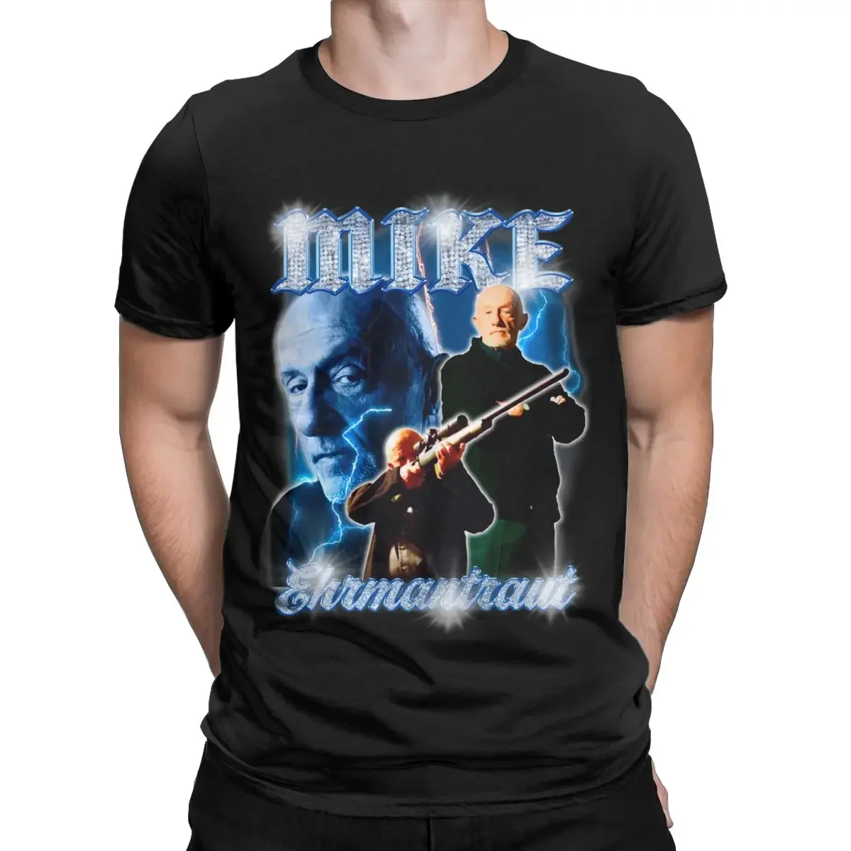 Leisure Mike Ehrmantraut Breakinngg Baadd T-Shirts for Men Round Collar Pure Cotton T Shirts Short Sleeve Tees Summer Clothes
Leisure Mike Ehrmantraut Breakinngg Baadd T-Shirts for Men Round Collar Pure Cotton T Shirts Short Sleeve Tees Summer Clothes