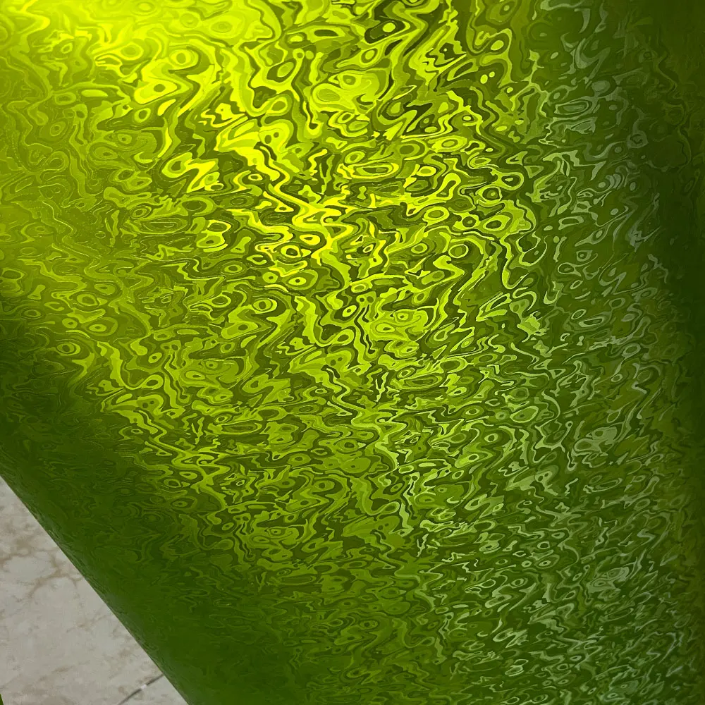 PET Matte Fluorescence Green Car Sticker Metaverse Texture Carbon Fiber Vinyl Film Self Adhesive With Air Release
PET Matte Fluorescence Green Car Sticker Metaverse Texture Carbon Fiber Vinyl Film Self Adhesive With Air Release