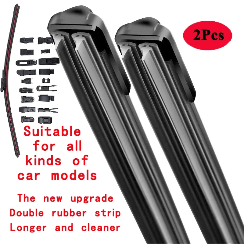 For Chrysler Ypsilon Hatchback 2011 2012 2013 2014 2015 2016 2018 2019 2020 2021 2022 Double Rubber Car Windshield Wiper Blade
For Chrysler Ypsilon Hatchback 2011 2012 2013 2014 2015 2016 2018 2019 2020 2021 2022 Double Rubber Car Windshield Wiper Blade