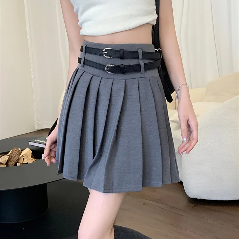 2024 New,Summer Preppy High Waisted Pleated tennis Skirt,For Women's Clothes,y2k Short Skirt,Casual Gray Slim A-line Mini Skirts
2024 New,Summer Preppy High Waisted Pleated tennis Skirt,For Women's Clothes,y2k Short Skirt,Casual Gray Slim A-line Mini Skirts