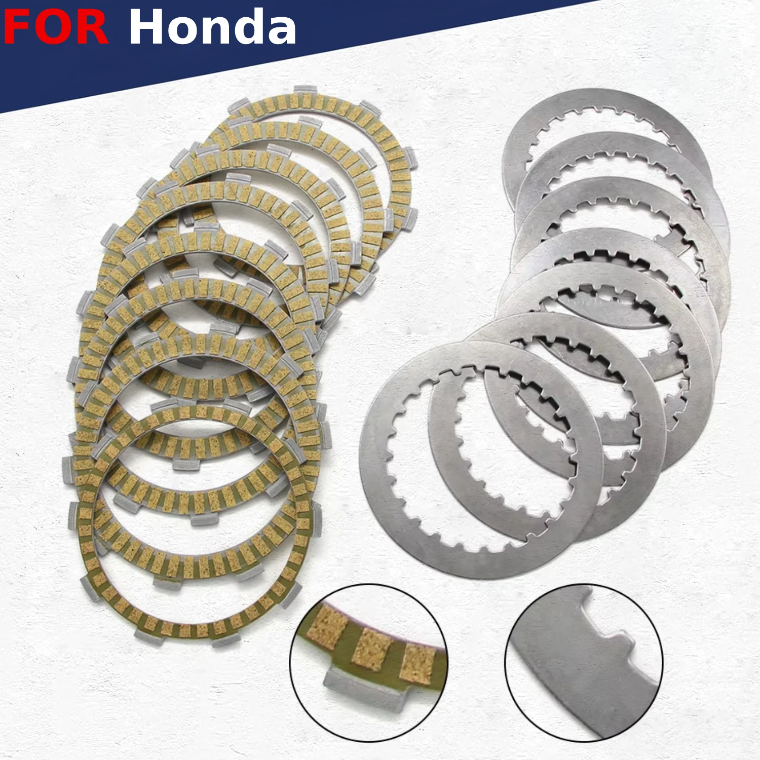 Motorcycle Parts Clutch Piece For Honda XL650V Transalp 650 2000-2007 OEM:22321-MN8-000 22202-MAE-000 22201-MCB-610 22321-MN8-00
Motorcycle Parts Clutch Piece For Honda XL650V Transalp 650 2000-2007 OEM:22321-MN8-000 22202-MAE-000 22201-MCB-610 22321-MN8-00