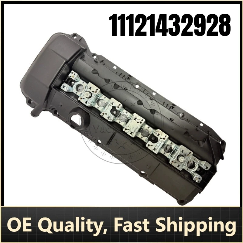 11121432928 - Valve Cover For BMW 3 E46, 5 E39, 7 Series E38, X5 E53
11121432928 - Valve Cover For BMW 3 E46, 5 E39, 7 Series E38, X5 E53