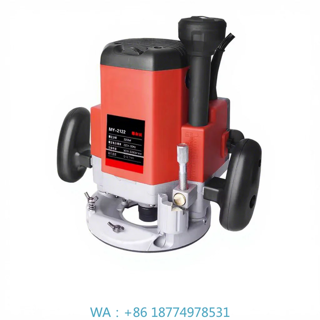 2200W 220V High Power Wood Router, Woodworking Trimmer Milling for Wood Slotting, Engraving, Carving & Carpentry DIY Projects
2200W 220V High Power Wood Router, Woodworking Trimmer Milling for Wood Slotting, Engraving, Carving & Carpentry DIY Projects