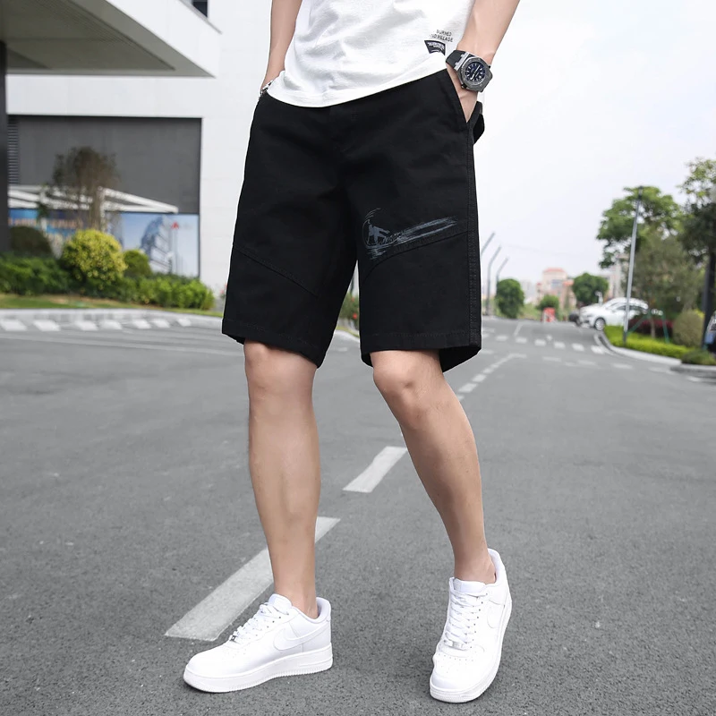 Men's Summer Straight Leg Workwear Shorts High-End Casual American High Street Trendy Brand Pants
Men's Summer Straight Leg Workwear Shorts High-End Casual American High Street Trendy Brand Pants