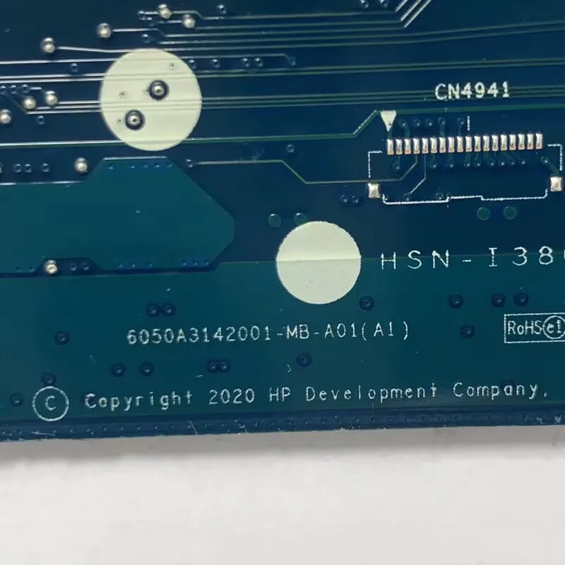Для HP 830 G7 M03900-001 M03900-501 M03900-601 W/SRGP1 I7-10810U CPU 6050A3142001-MB-A01(A1) Материнская плата ноутбука 100% работает хорошо
Для HP 830 G7 M03900-001 M03900-501 M03900-601 W/SRGP1 I7-10810U CPU 6050A3142001-MB-A01(A1) Материнская плата ноутбука 100% работает хорошо