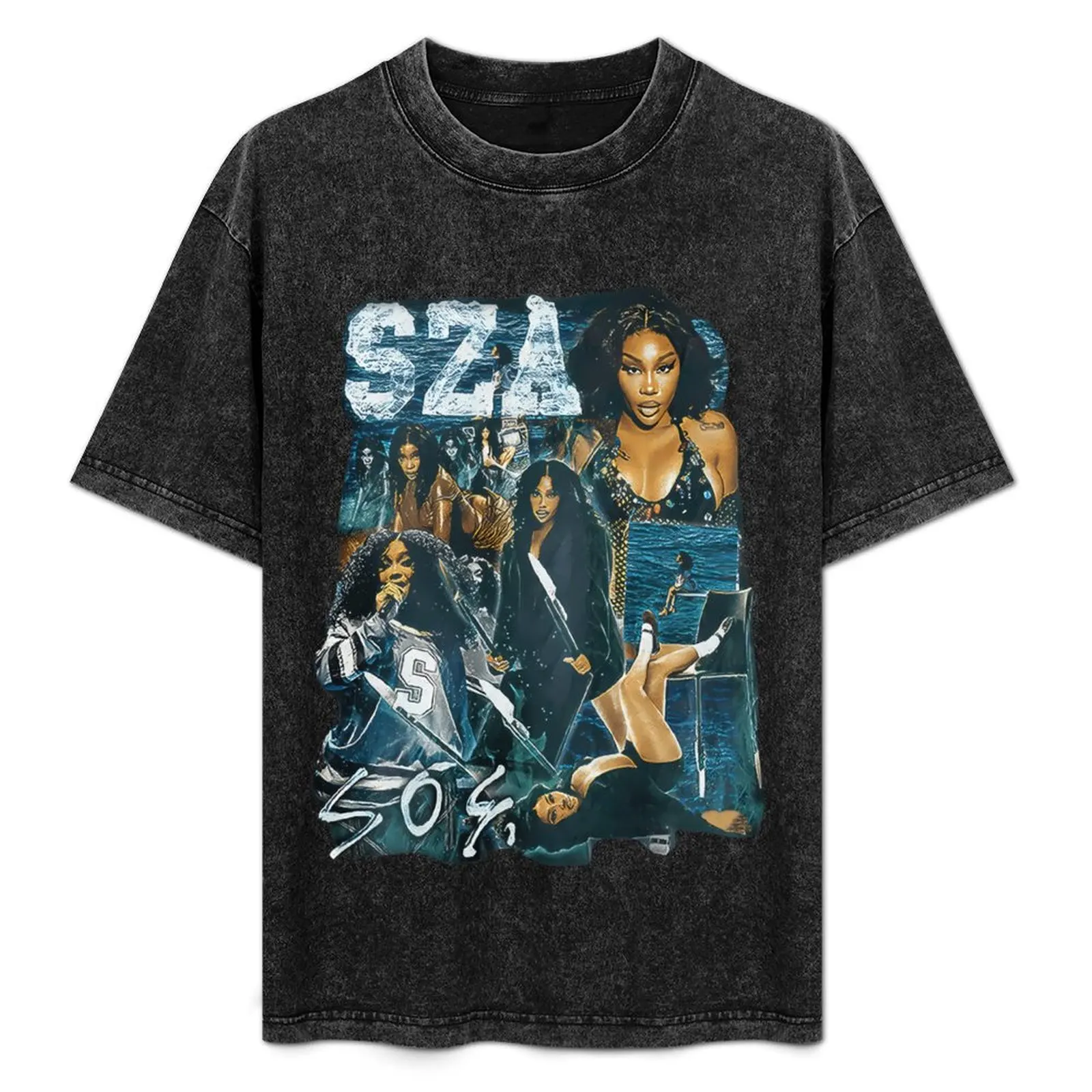 Vintage Sza Sos T-Shirt Tough Fabric Work Tee
Vintage Sza Sos T-Shirt Tough Fabric Work Tee