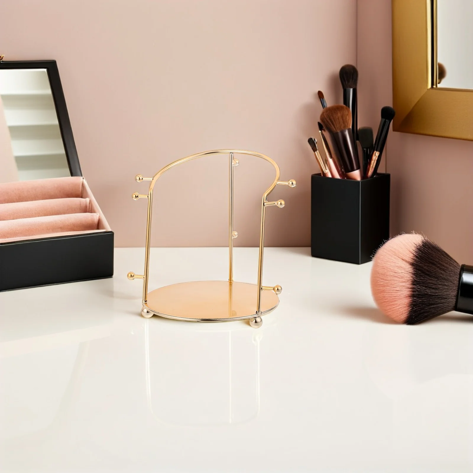 Matte Gold Crown Display Stand Jewelry Holder for Women Girls Hairpiece Organizer Stand Crown Storage Rack Tiara Display Holder
Matte Gold Crown Display Stand Jewelry Holder for Women Girls Hairpiece Organizer Stand Crown Storage Rack Tiara Display Holder