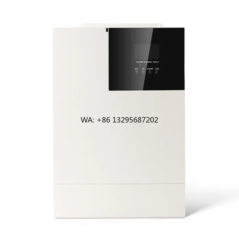 Hot Sale Off Grid Inverter 3 Phase Hybrid Inverter 5kw Home Battery Storage Hybrid Solar Inverter
Hot Sale Off Grid Inverter 3 Phase Hybrid Inverter 5kw Home Battery Storage Hybrid Solar Inverter