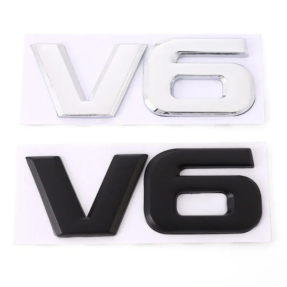3D Metal V6 V8 Car Stickers Emblem Badge Decal for BMW Audi Ford Focus Honda Toyota Suzuki Skoda KIA Nissan Mercedes Lexus Volvo
3D Metal V6 V8 Car Stickers Emblem Badge Decal for BMW Audi Ford Focus Honda Toyota Suzuki Skoda KIA Nissan Mercedes Lexus Volvo