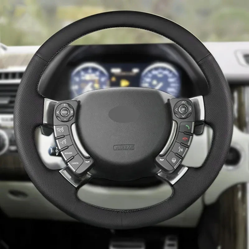 For Land Rover Range Rover 2003 2004 2005 2006 2007 2008 2009 2010 2011 2012 Braids On Car Steering Wheel Black Leather Cover
For Land Rover Range Rover 2003 2004 2005 2006 2007 2008 2009 2010 2011 2012 Braids On Car Steering Wheel Black Leather Cover