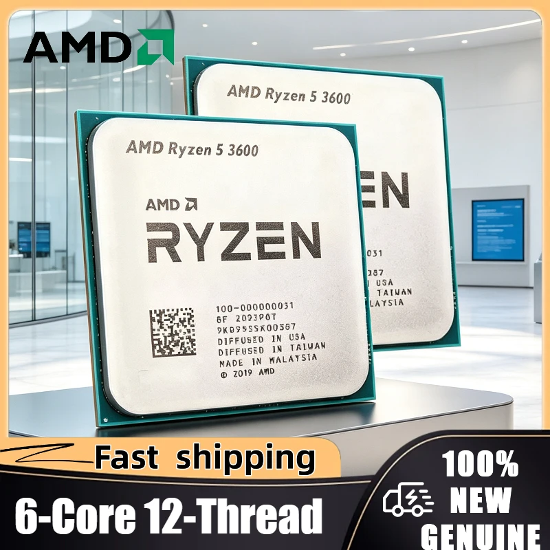 AMD Ryzen 5 3600 3.6GHz LGA AM4 R5 3600 6-Core 12-Thread CPU Processor 100% Brand New Original Hot Sale
AMD Ryzen 5 3600 3.6GHz LGA AM4 R5 3600 6-Core 12-Thread CPU Processor 100% Brand New Original Hot Sale