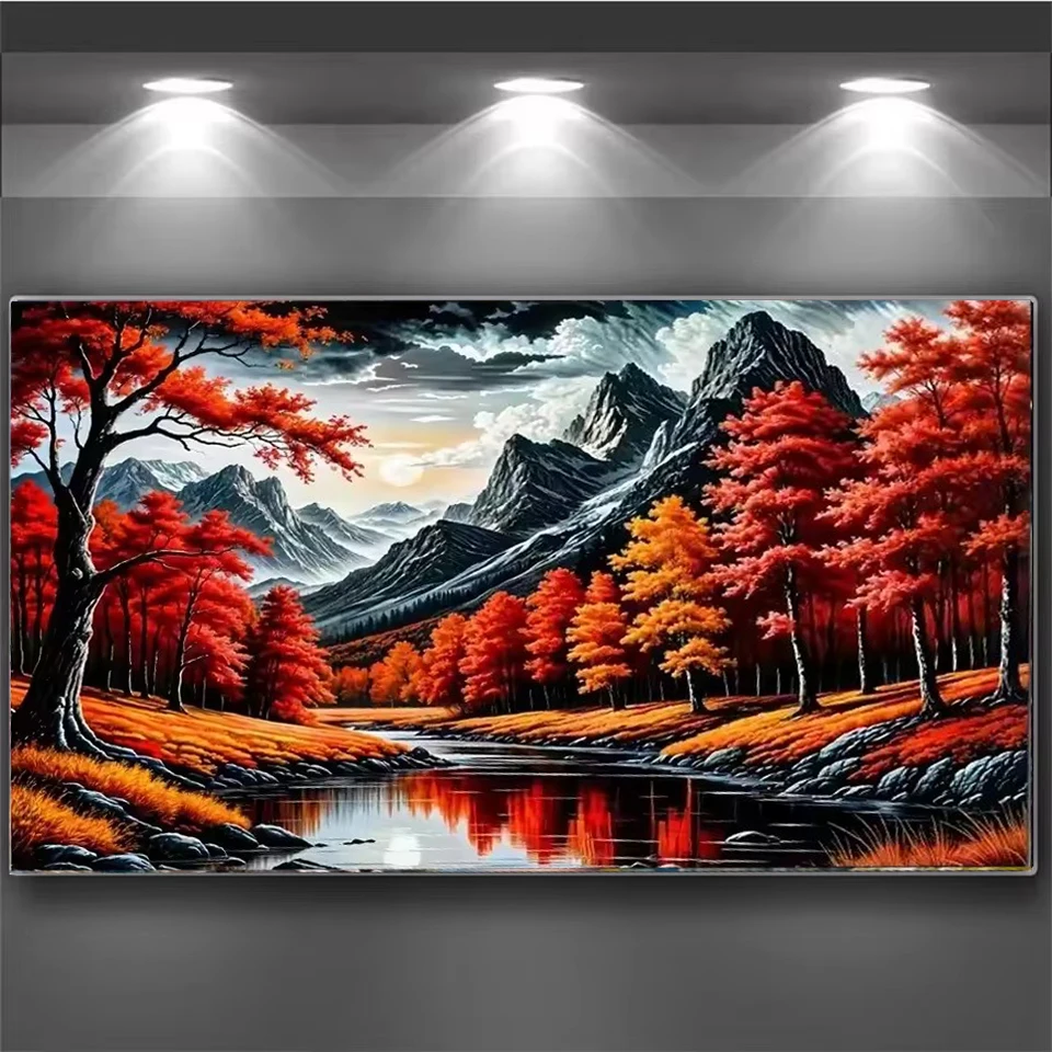 Wonderland Autumn Serenity By the Tranquil River Вышивка Психоделическое искусство DIY Алмазная картина Полный квадратный/круглый мозаичный декор
Wonderland Autumn Serenity By the Tranquil River Вышивка Психоделическое искусство DIY Алмазная картина Полный квадратный/круглый мозаичный декор
