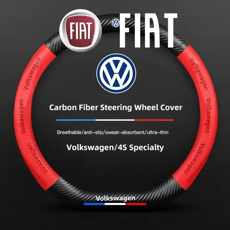 Car Steering Wheel Cover Anti Slip Carbon Fibre Steer Handle Caps For VW GTI Polo Golf Passat Tiguan Arteon Touareg Taigo Caddy
Car Steering Wheel Cover Anti Slip Carbon Fibre Steer Handle Caps For VW GTI Polo Golf Passat Tiguan Arteon Touareg Taigo Caddy