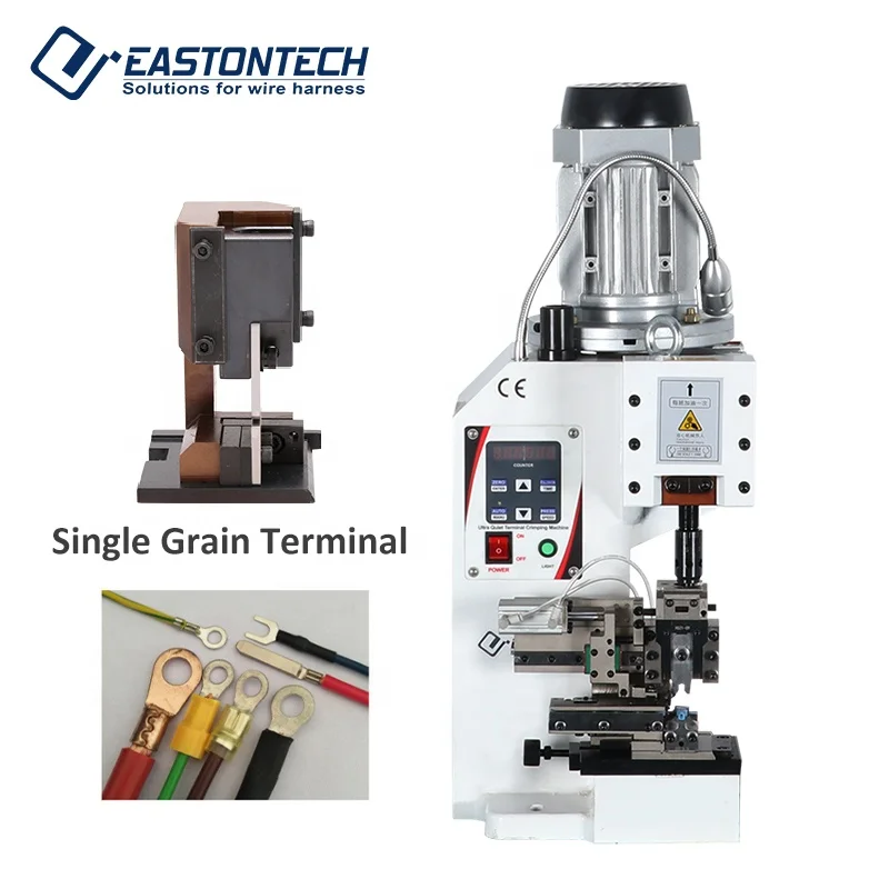 EW-5040 High Precision Semi-automatic 2T-4T Terminal Crimping Machine Cable Crimper Machinery
EW-5040 High Precision Semi-automatic 2T-4T Terminal Crimping Machine Cable Crimper Machinery
