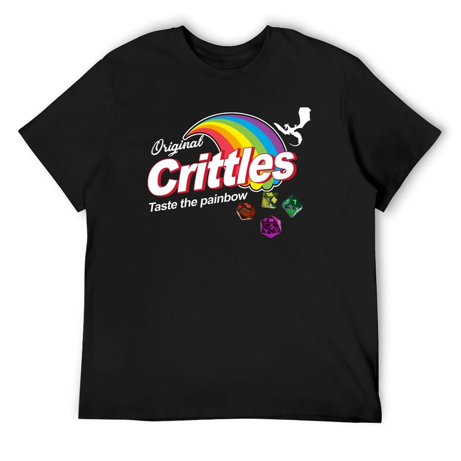 Crittles painbow T-Shirt graphic t shirts cotton graphic tees oversize t-shirts man clothing for men
Crittles painbow T-Shirt graphic t shirts cotton graphic tees oversize t-shirts man clothing for men