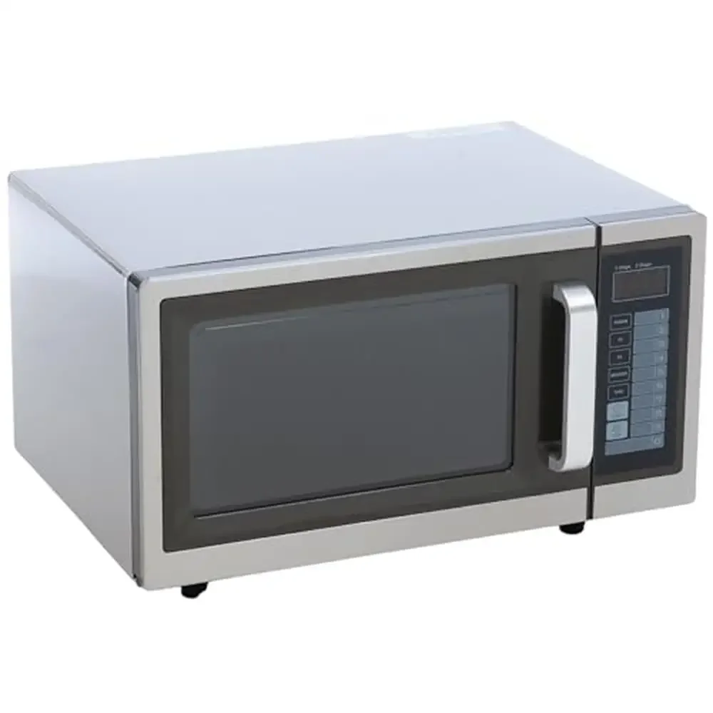 Digital Touch Pad Control Stainless Steel Commercial Microwave 1 Cubic Feet UL NSF Approved Heat Various Foods Smooth Operation
Digital Touch Pad Control Stainless Steel Commercial Microwave 1 Cubic Feet UL NSF Approved Heat Various Foods Smooth Operation