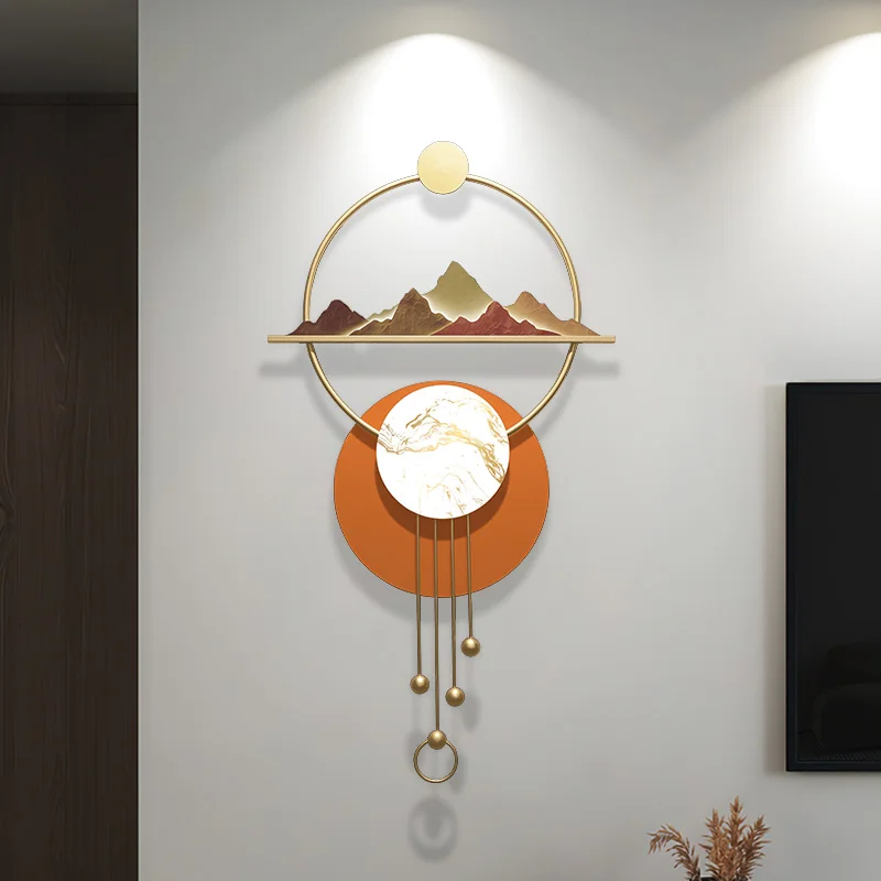 Creative Dining Room Porch Wall Metal Hanging Living Iron TV Background Decoration
Creative Dining Room Porch Wall Metal Hanging Living Iron TV Background Decoration