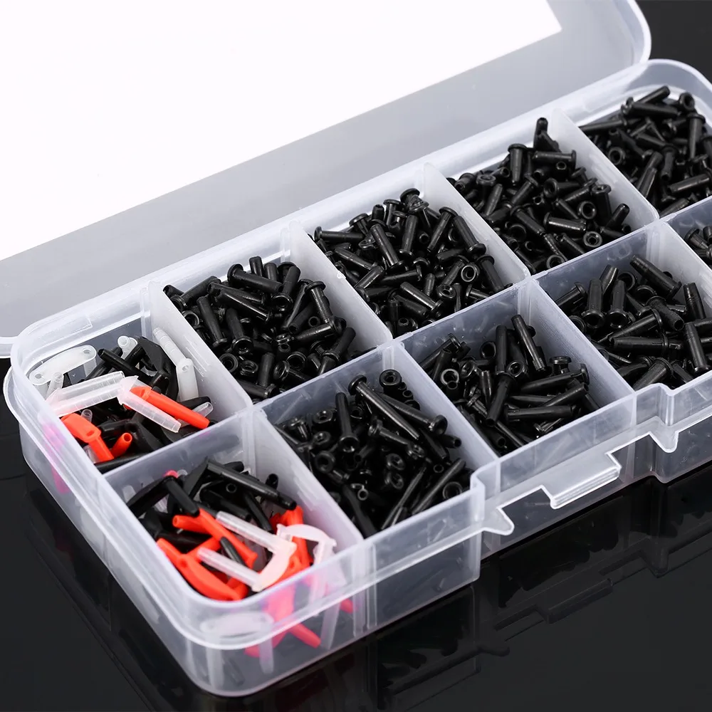 Nylon Badminton Racket Grommets Universal Size Multi-Size Set Racquet Grommets Black Badminton String Protector Badminton Repair
Nylon Badminton Racket Grommets Universal Size Multi-Size Set Racquet Grommets Black Badminton String Protector Badminton Repair