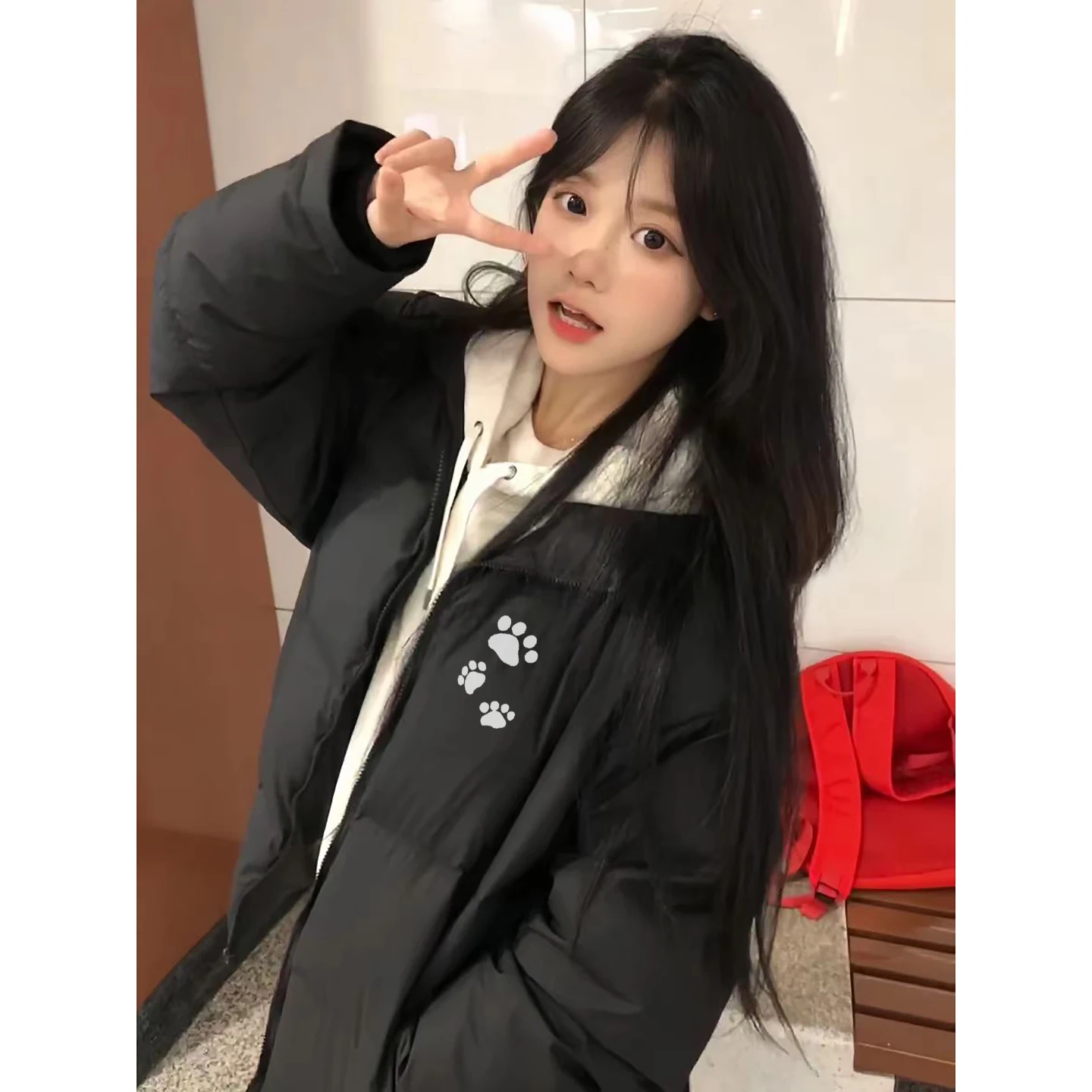 Парка женская из натурального меха, свободный крой, удобная, легко носить, с плавным драпированием, просторная, свободные размеры, свободный крой
Парка женская из натурального меха, свободный крой, удобная, легко носить, с плавным драпированием, просторная, свободные размеры, свободный крой