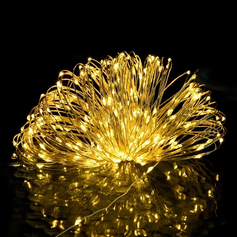 Solar LED Light Outdoor Waterproof Fairy Lights String Christmas Halloween Decoration Festoon Garden Led Lamp Party Supplies
Solar LED Light Outdoor Waterproof Fairy Lights String Christmas Halloween Decoration Festoon Garden Led Lamp Party Supplies
