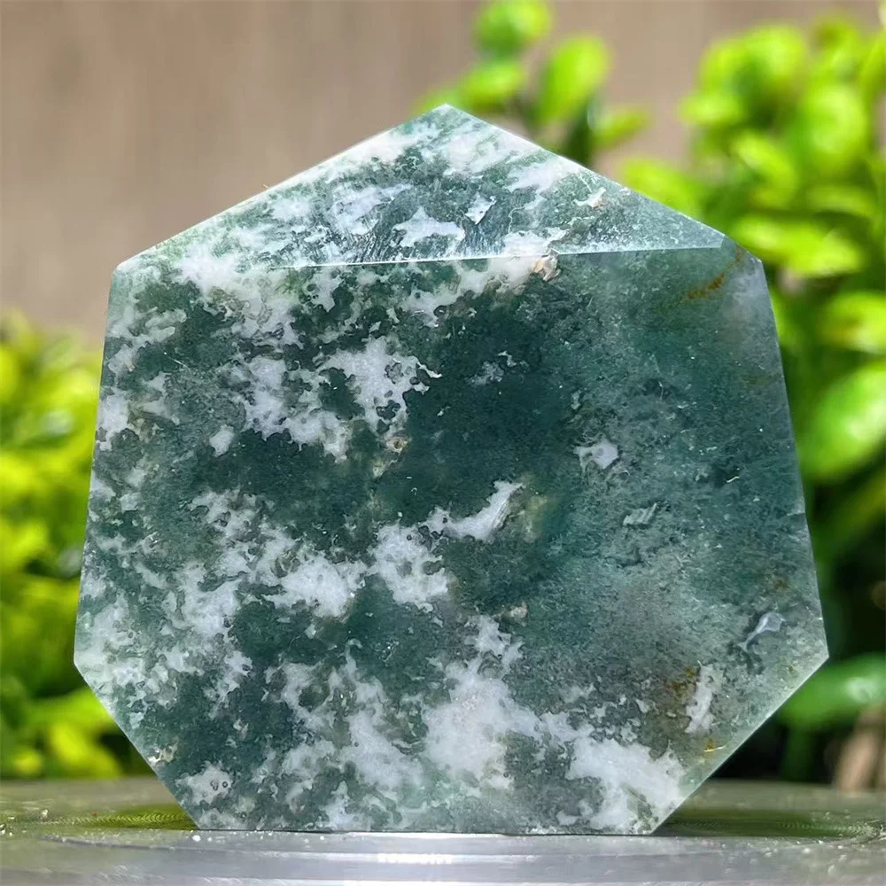 Moss Agate Stone Quartz Free Form Tower Point Crystal Nattural Smooth Energy Mineral Gemstone Meditation Healing Gem Home Decora
Moss Agate Stone Quartz Free Form Tower Point Crystal Nattural Smooth Energy Mineral Gemstone Meditation Healing Gem Home Decora