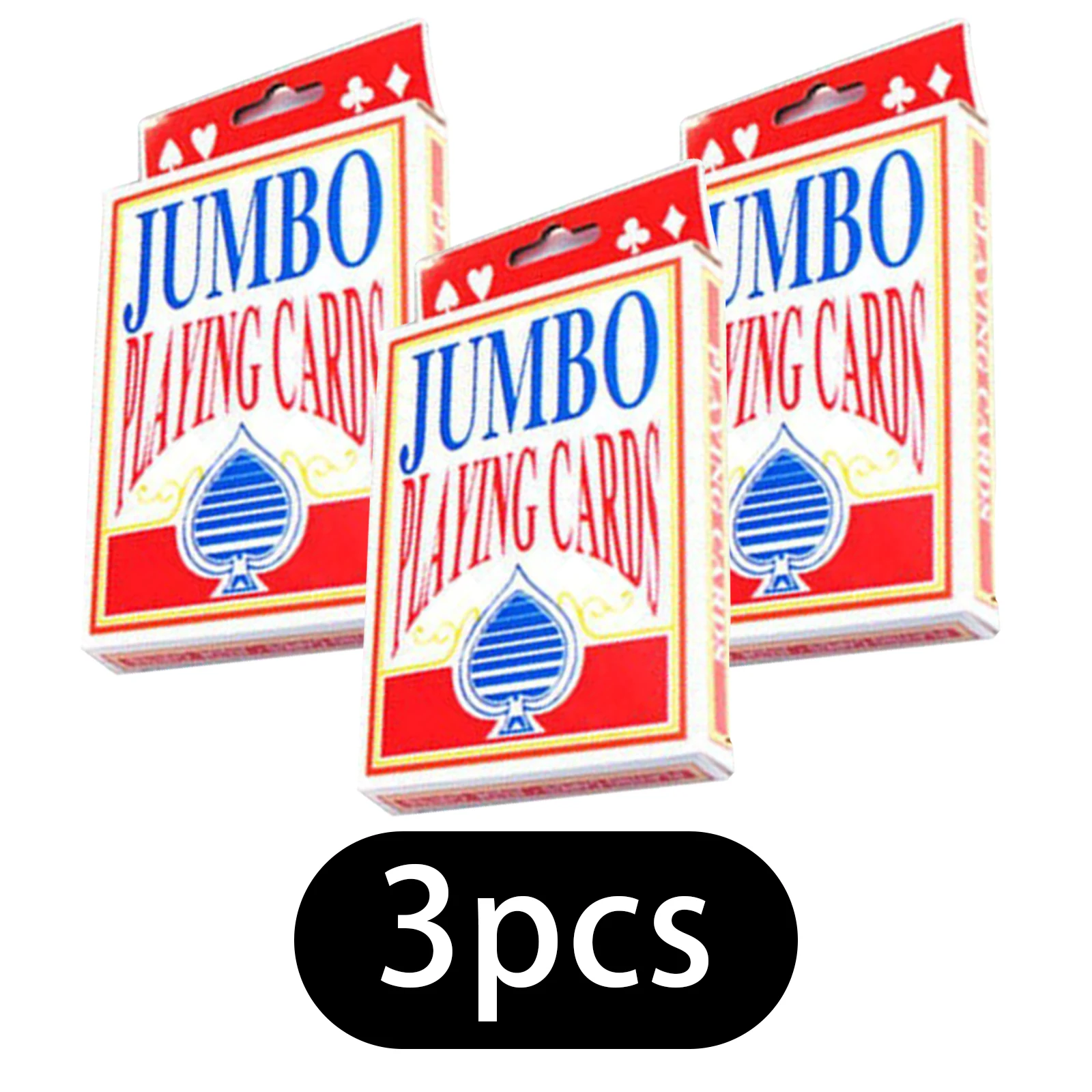 3pcs Giant Playing Cards for Indoor and Outdoor Games, Fun Themed Party Decorations, Holiday and Party Game Supplies
3pcs Giant Playing Cards for Indoor and Outdoor Games, Fun Themed Party Decorations, Holiday and Party Game Supplies